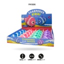 SACAPUNTA PEZ DOBLE CON BORRADOR X 16 ZD-0063 [PAC5469]