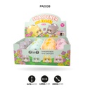 SACAPUNTA GATO CON GAFAS DOBLE CON BORRADOR X16 ZD-0058 [PAC5472]