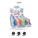 SACAPUNTA PINGÜINO PROFESIONES DOBLE CON BORRADOR  ZD-0089 [PAC5473]