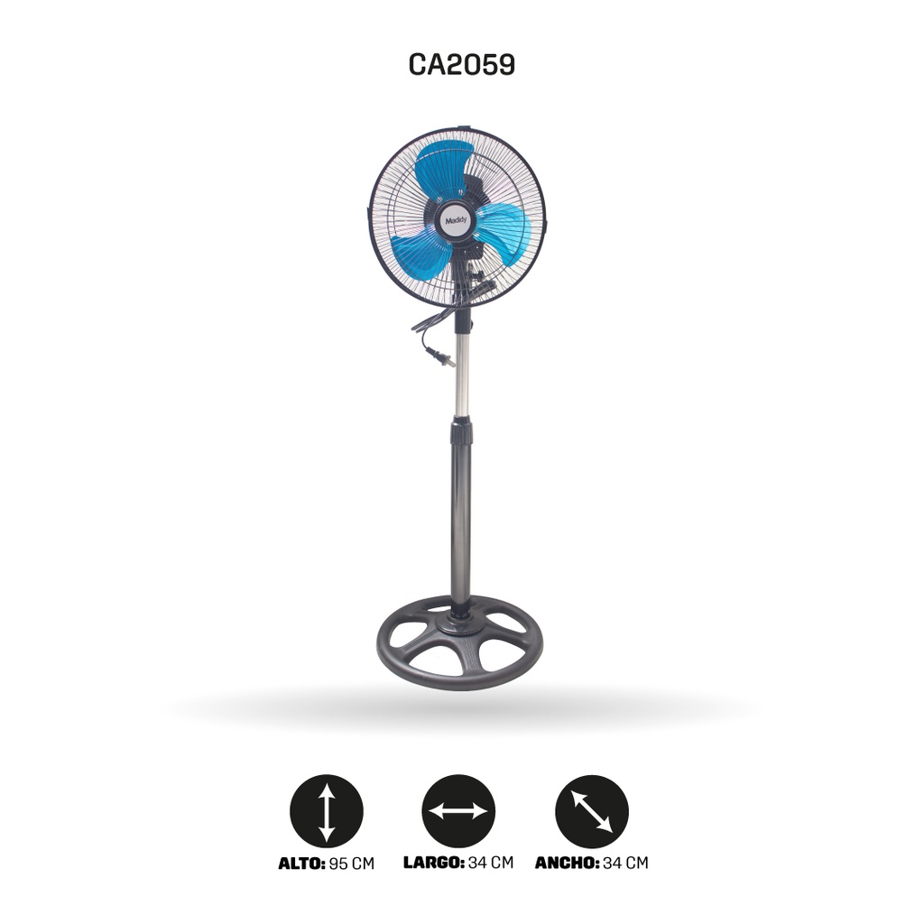 VENTILADOR 10" [PAC5482]