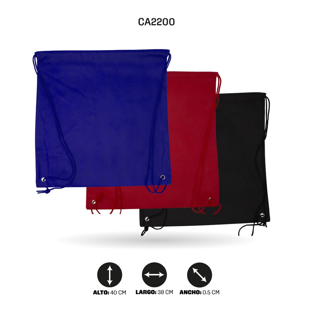 TULA CON CUERDA 40x38CM [PAC5169]