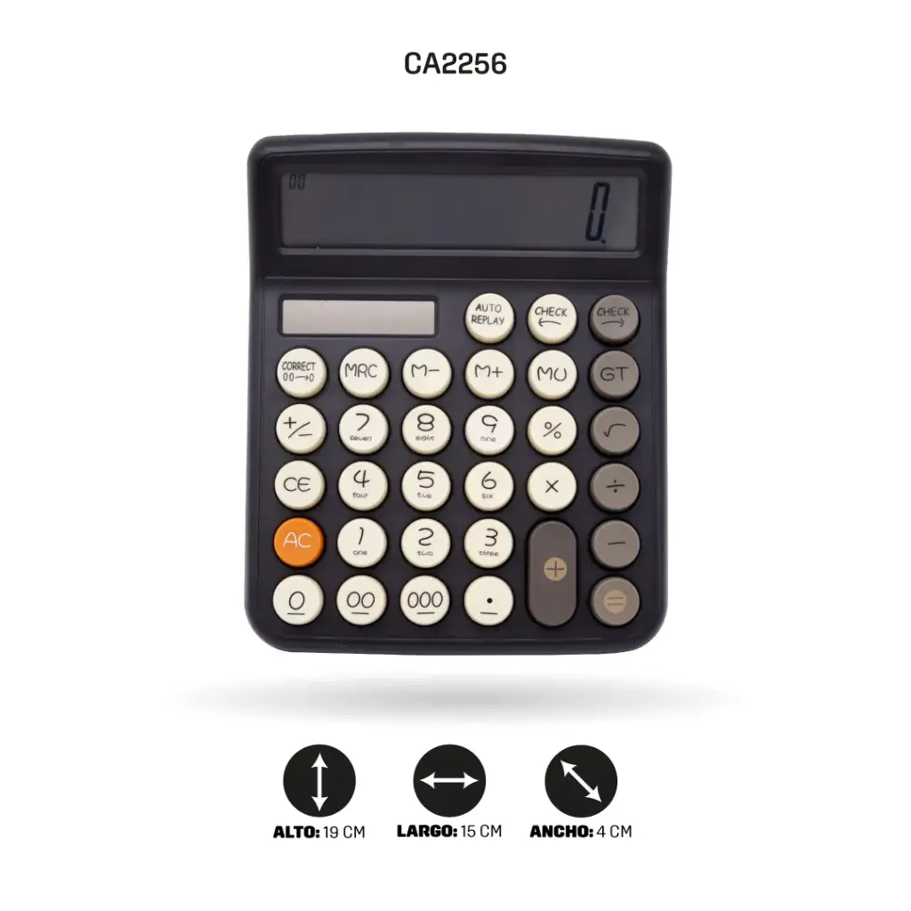 CALCULADORA CT-014 [PAC5357]