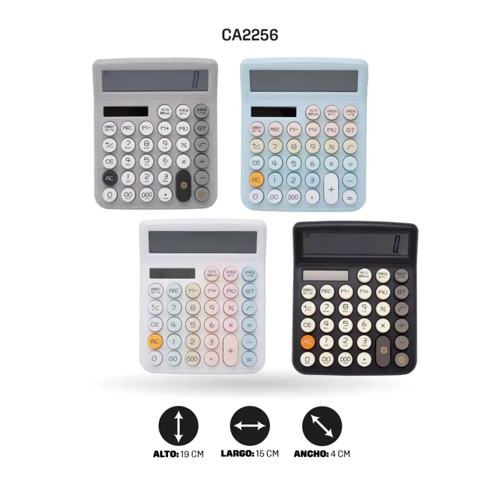 CALCULADORA CT-014 [PAC5357]