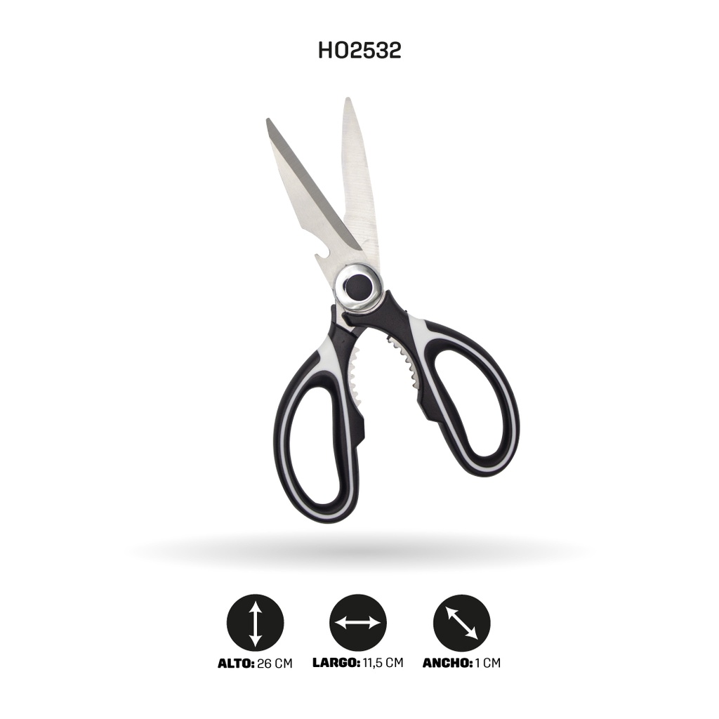 TIJERA PARA COCINA 9240 [PAC4463]