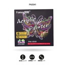 MARCADOR ACRILICO DOBLE PUNTA FM-1010 -12PCS [PAC4478]