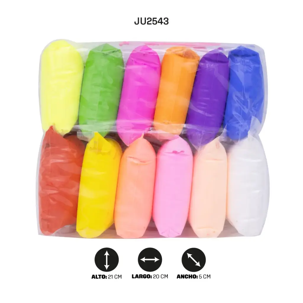 FOAMY MOLDEABLE  35GRS X12 [PAC4505]