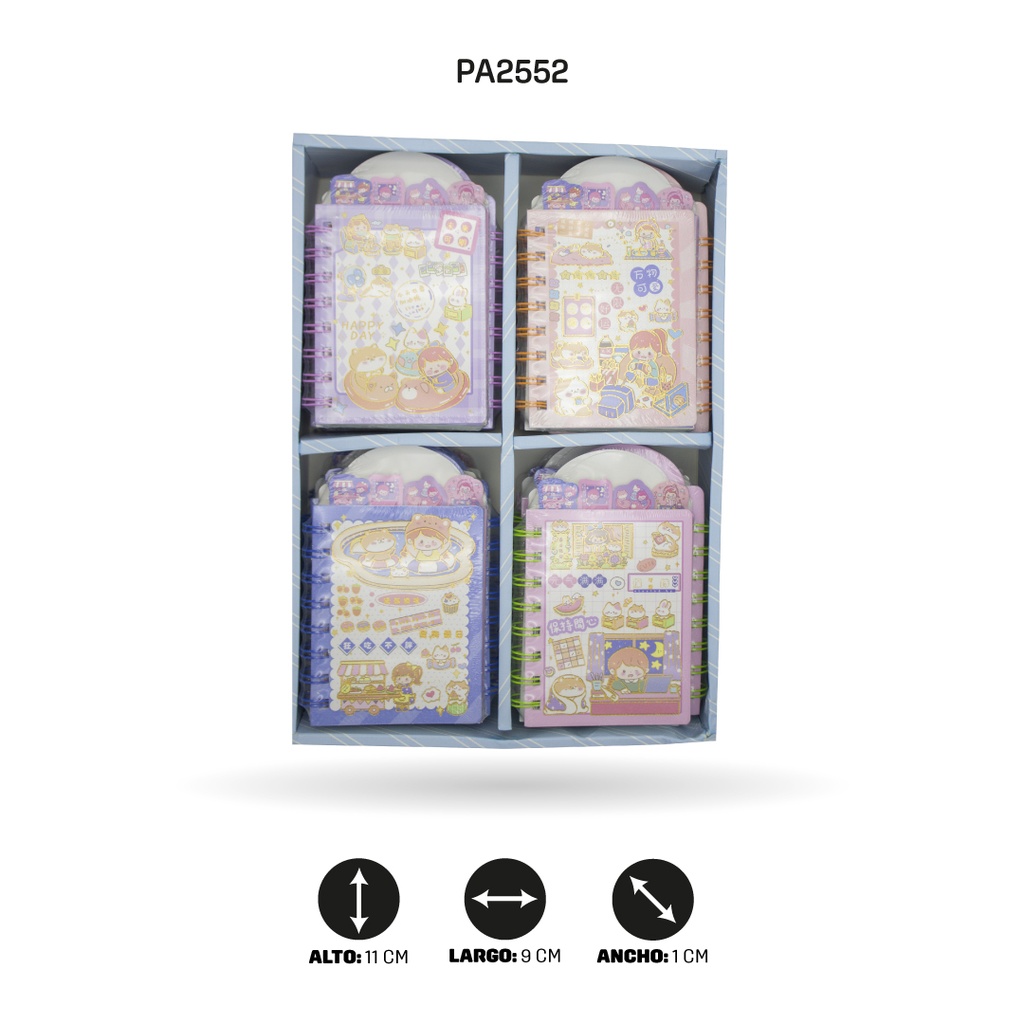 AGENDA A7-202-01 DISPLEY X 20[PAC4649]