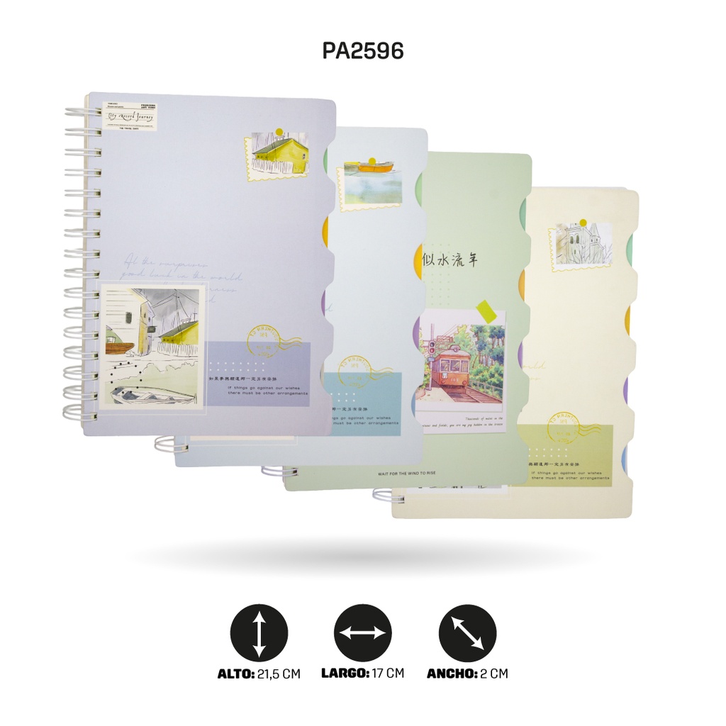 AGENDA ARGOLLADA D-25-216 [PAC4662]