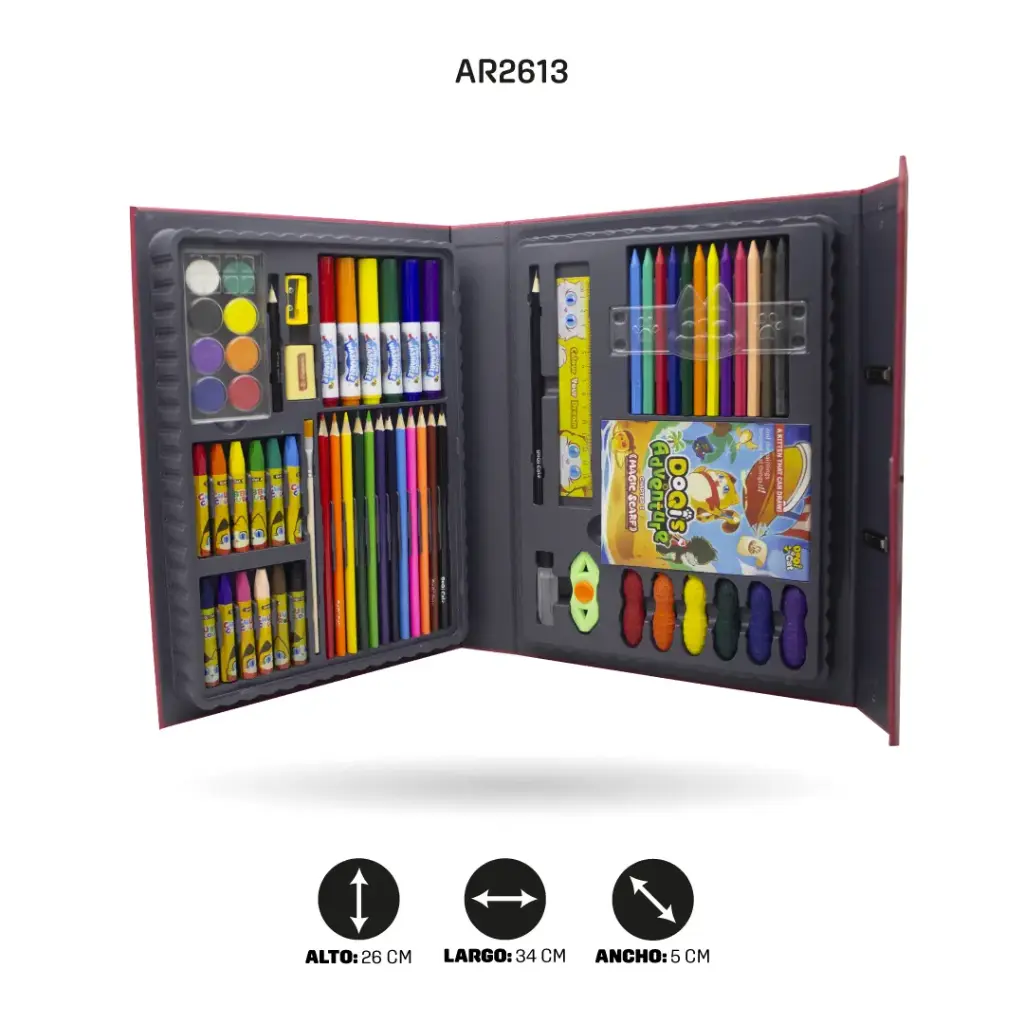 SET DE ARTE 91 PCS DQC27003 [PAC4888]