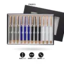 BOLIGRAFO 201 DETALLES  PALO ROSA 4 COLORES METALICO[PAC5232]