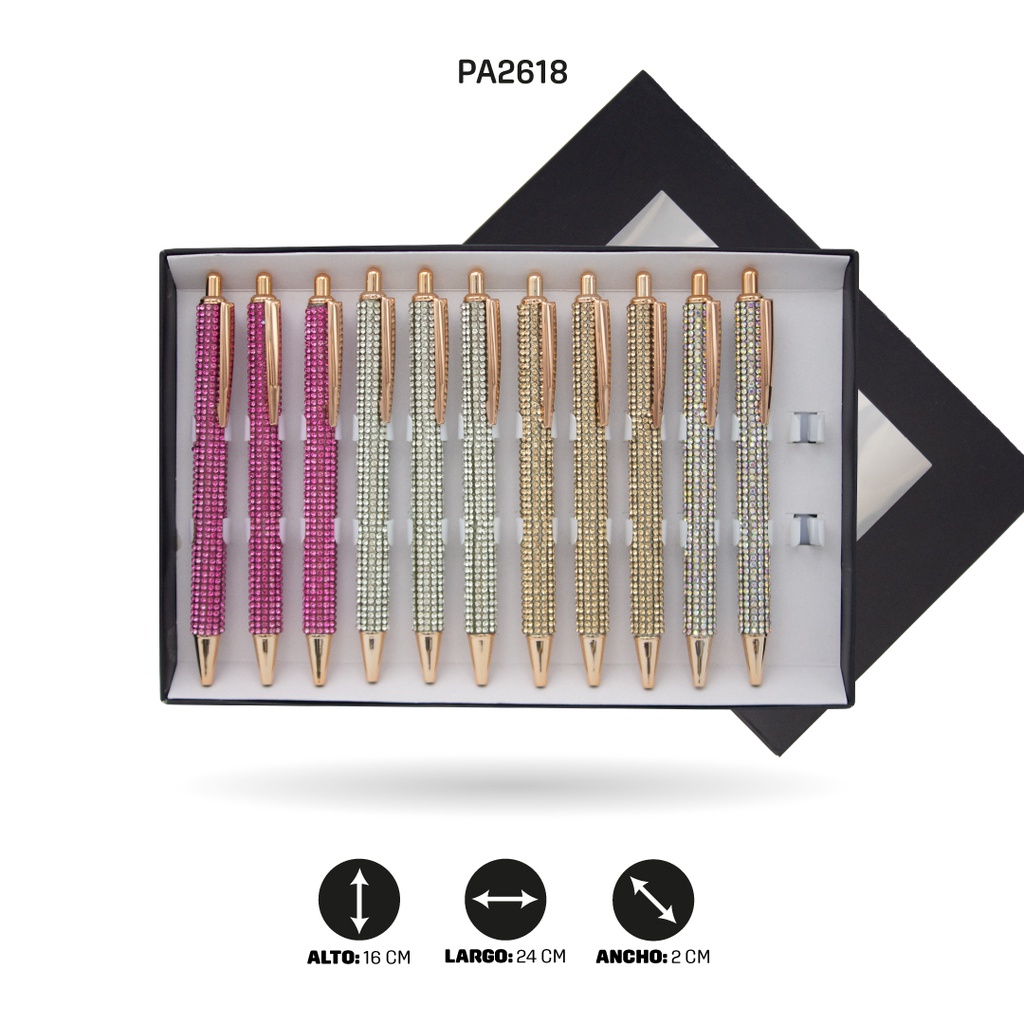 BOLIGRAFO DIAMENTES 4 COLORES [PAC5235]