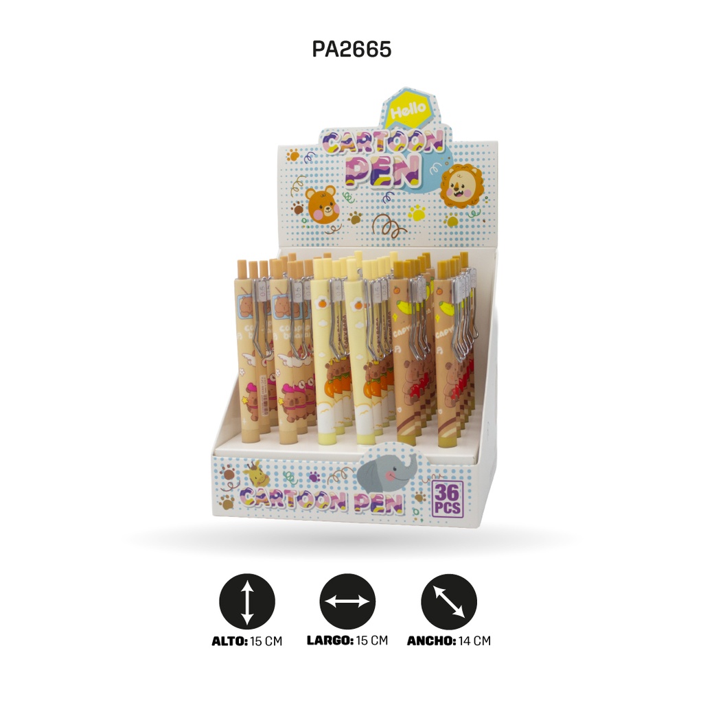 PORTAMINA CAPYBARA 0.5MM 8119 YJC-8832 [PAC5777]