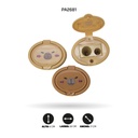 SACAPUNTA DE CAPYBARA DOBLE KM-9318C [PAC5787]