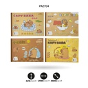AGENDA DE DIBUJO CAPYBARA 4 MOTIVOS  205X287MM XX-0768 [PAC5808]
