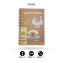 AGENDA ARGOLLADA LINEA DE CAPYBARA 142x206MM XX-2597 [PAC5809]