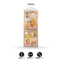 ESTUCHE GEOMETRICO CAPYBARA SILICONADO XX-0026 [PAC5816]