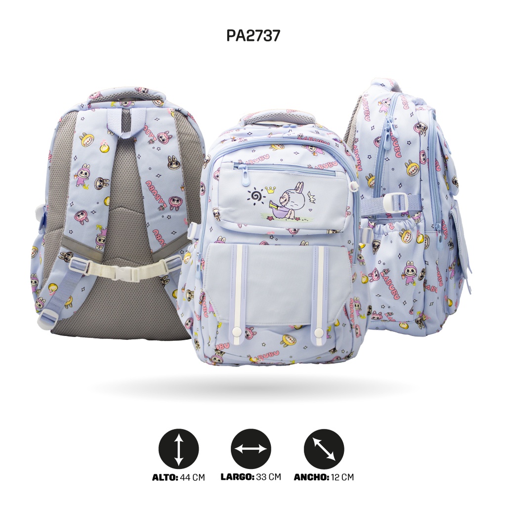 MALETIN LABABU COLORES SURTIDOS 6006 [PAC5844]