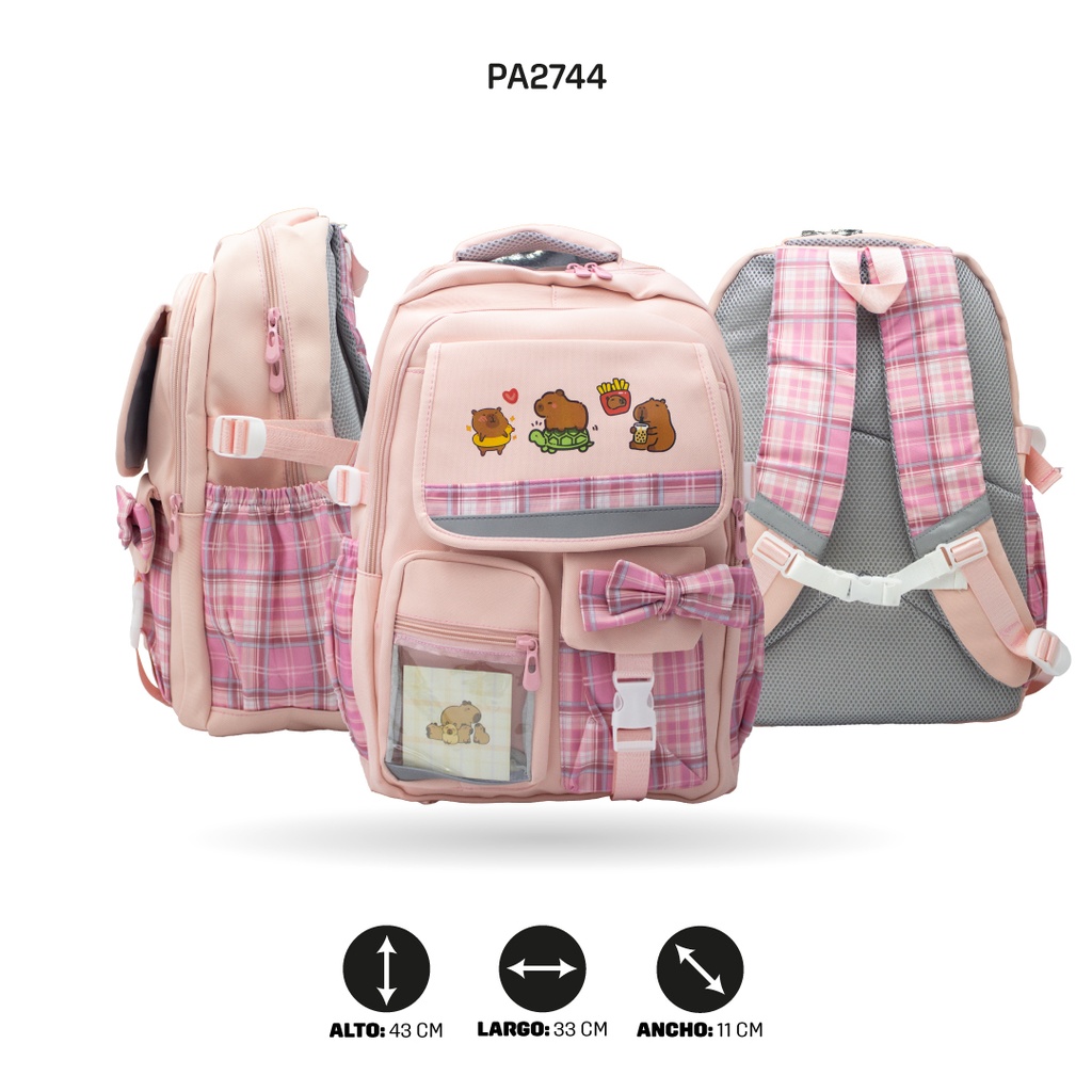 MALETIN CAPYBARA 6001 [PAC5845]