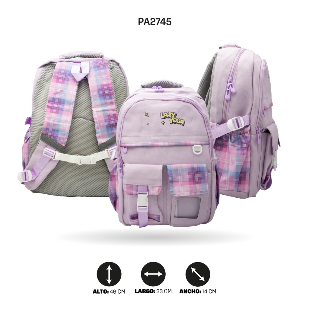 MALETIN LAZY YOGA 6003 [PAC5846]