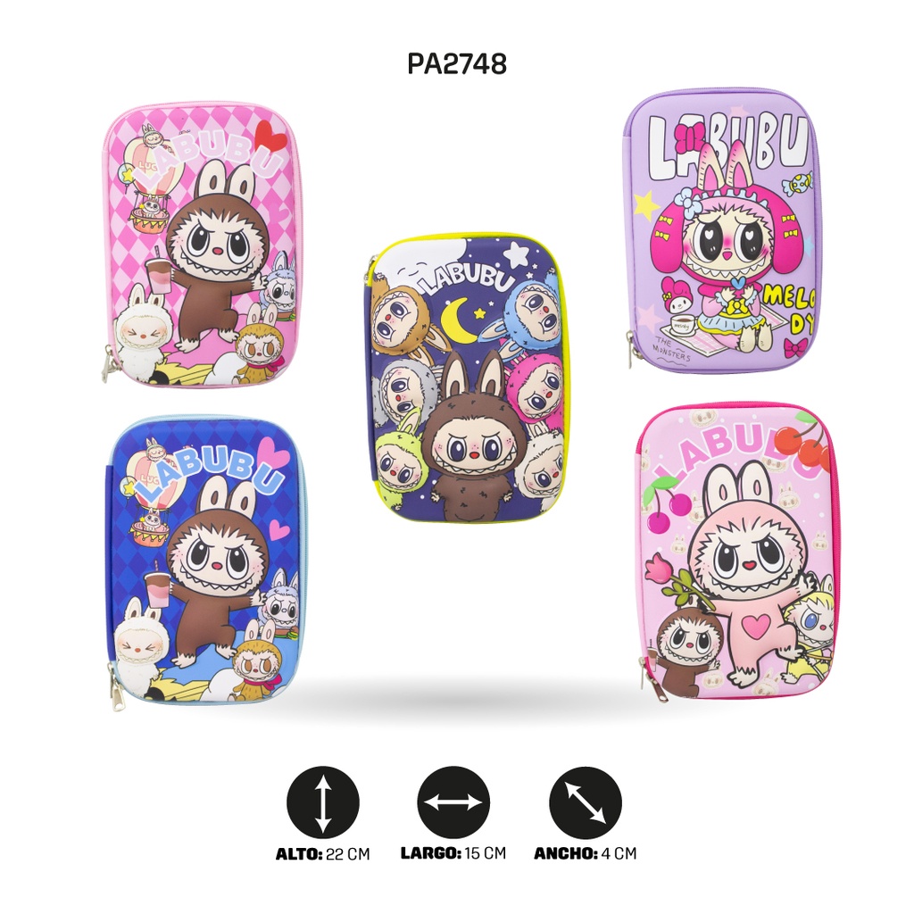 ESTUCHE LABABU [PAC5854]