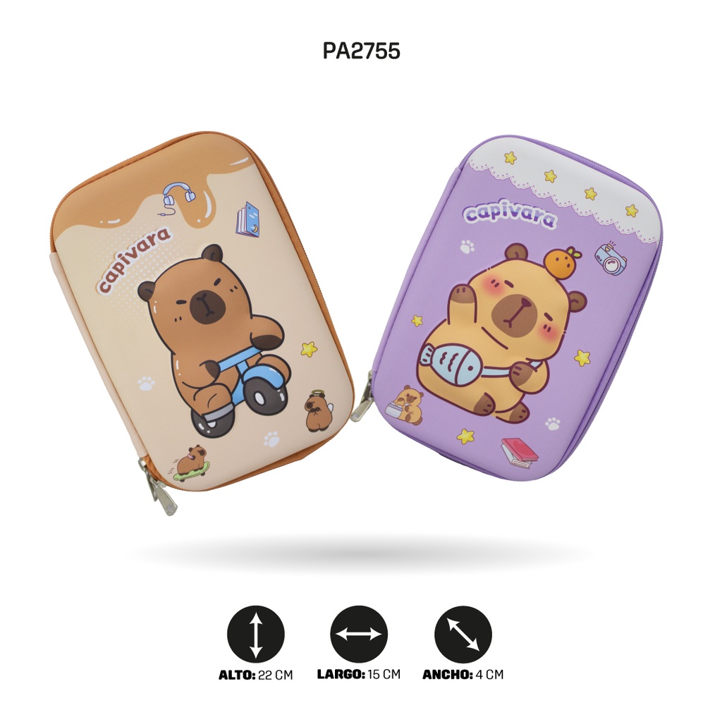 ESTUCHE CAPYBARA [PAC5855]