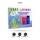 MARCADORES AH ROYAL MEGATIPS X 12 UND [PAC5908-1093]