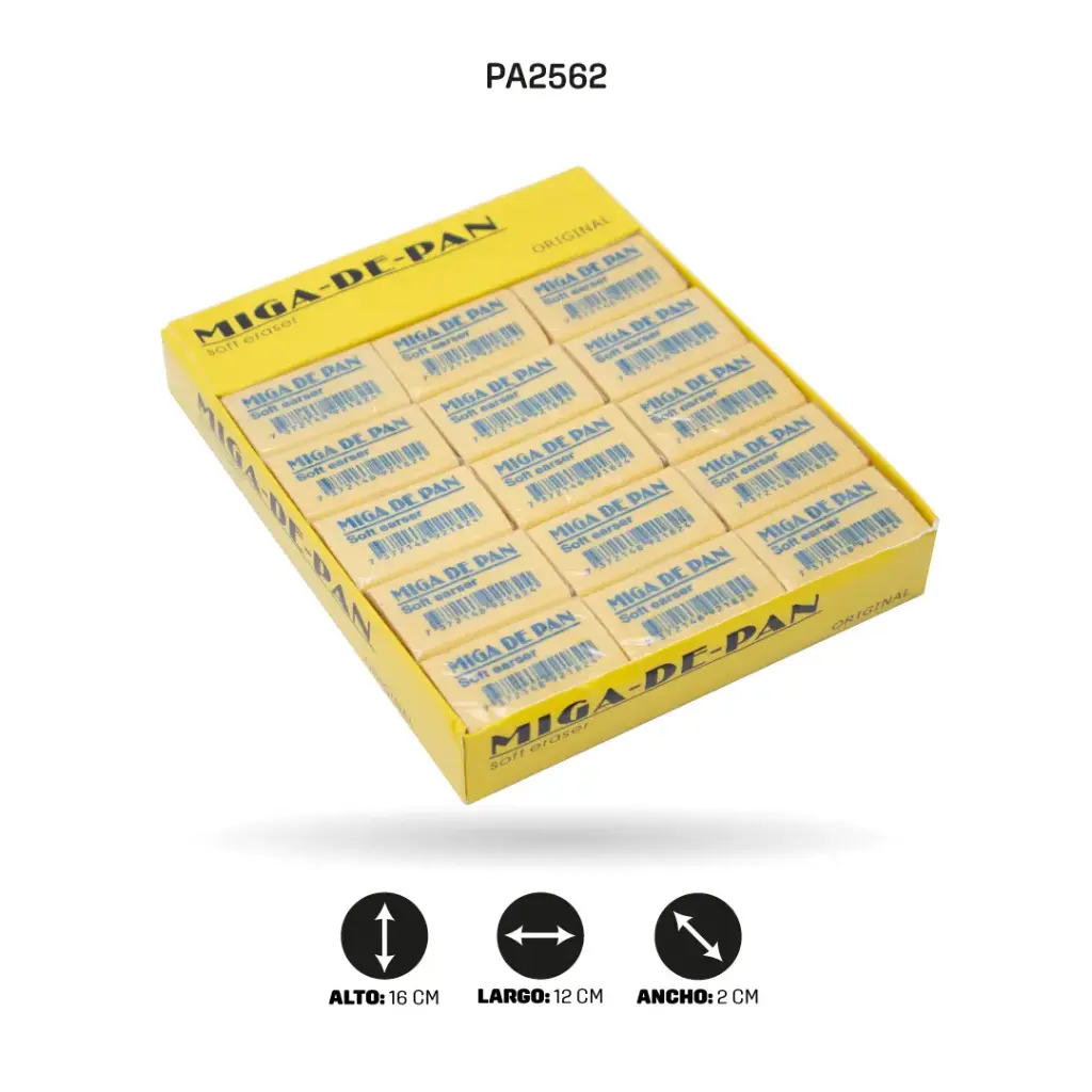 BORRADOR MIGA DE PAN AMARILLO MEDIANO [PAC20140-2562]