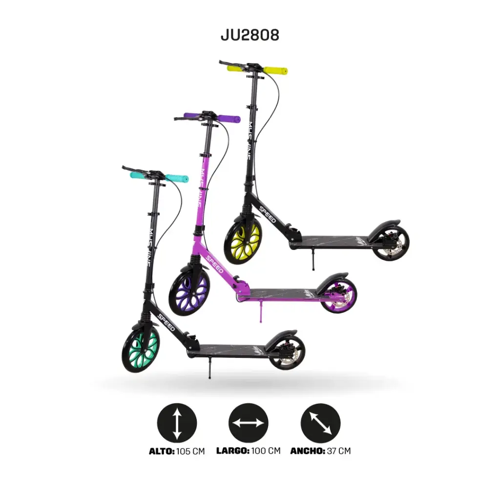 SCOOTER PATINETA PROFSIONAL CON FRENO DE DISCO [660D]