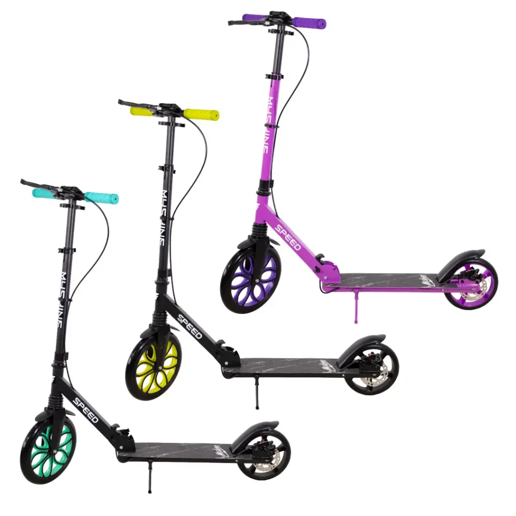 SCOOTER PATINETA PROFSIONAL CON FRENO DE DISCO [660D]