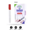 MARCADOR AH ROYAL BORRABLE ROJO RECARGABLE DPS X 10 UND [PA1301]