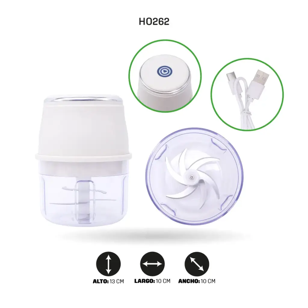 PICATODO ELÉCTRICO RECARGABLE [PAC6452]