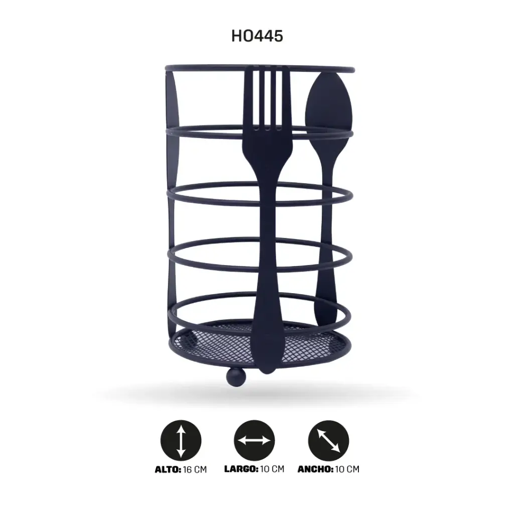 PORTA CUBIERTOS REDONDO [PAC6472]