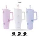 TERMO CON RELIEVE 1200ml sus 304  ZF-084 [PAC6498]