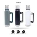 TERMO ACERO INOXIDABLE 304 1300 ml CON MANIJA JS-1997  [PAC5930]