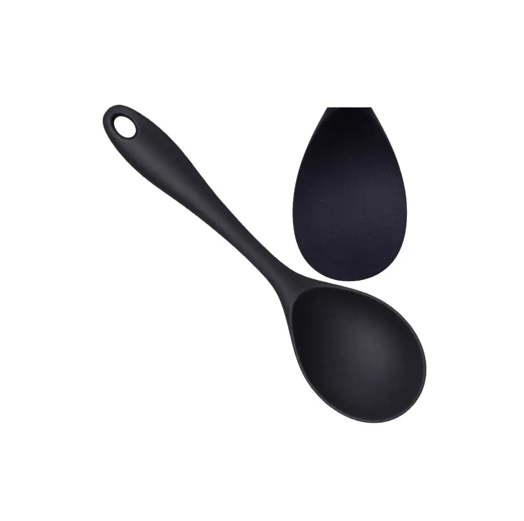 CUCHARA ARROCERA SILICONADA 22,5CM 65G [PAC6443]