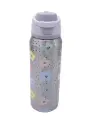 TERMO ACERO INOX. 800ML. DOBLE FONDO, DOBLE ALTERNATIVA AL BEBER DECORADO FLORES [PAC6491]
