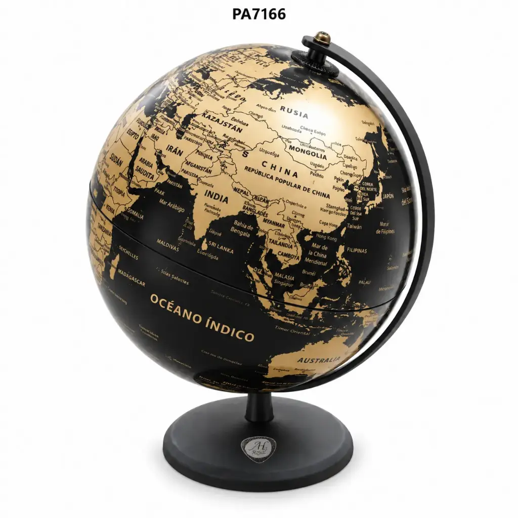 GLOBO TERRESTRE 20 CM [PAC7308]