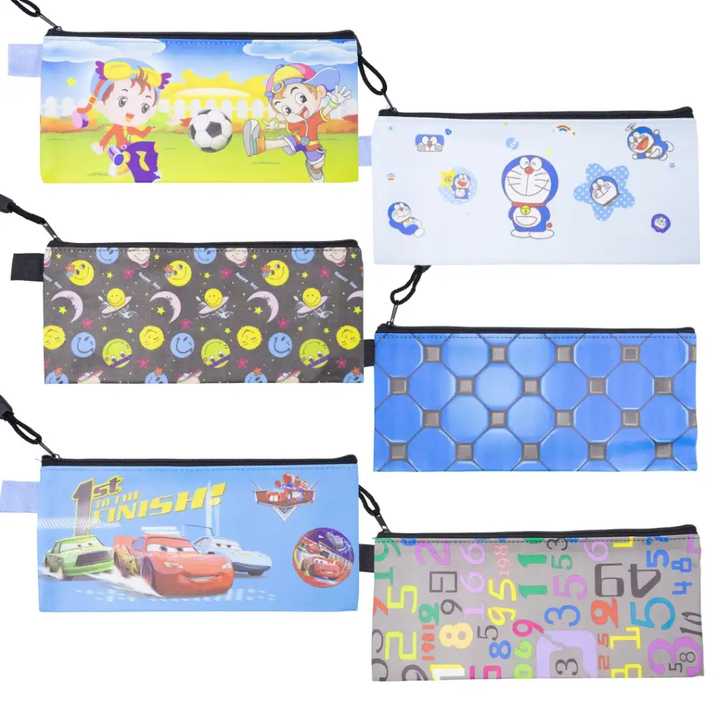 CARTUCHERA ESTAMPADA SURTIDO NIÑO   [PAC7081]