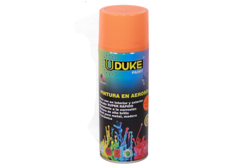 PINTURA AEROSOL NARANJA FLUORECENTE EXTRA GRANDE 400 ML [788-HT40225]