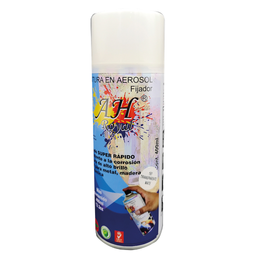 [AR1354] PINTURA AEROSOL AH ROYAL BLANCO MATE  [5)HT40203 RT5]