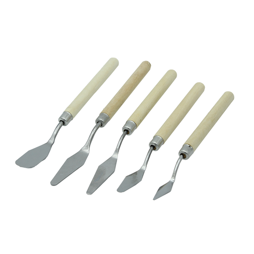 [AR1476] ESPATULA AH ROYAL METALICA X 5 EN BOLSA PEQUEÑA [PAC20194-1476]