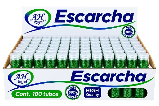 [AR1500] TUBO DE ESCARCHA VERDE PASTO [237]