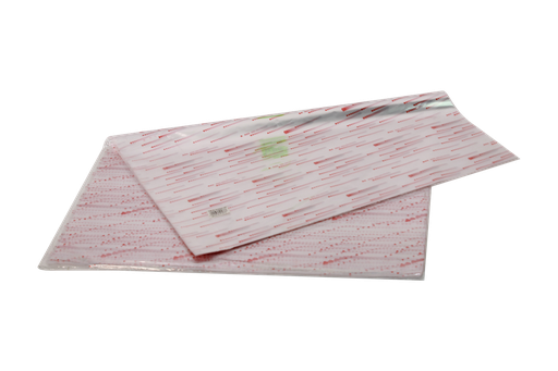 [AR1588] PAPEL CELOFAN ESTAMPADO CORAZONES 70X100CM X50  []