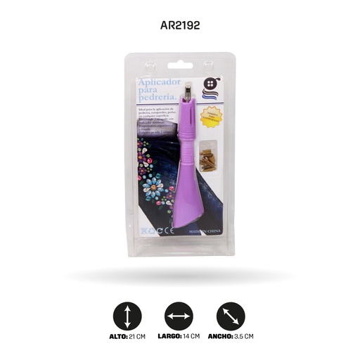 [AR2192] APLICADOR O CAUTIL PARA PIEDRA YL-AW01 [PAC2197-2192]