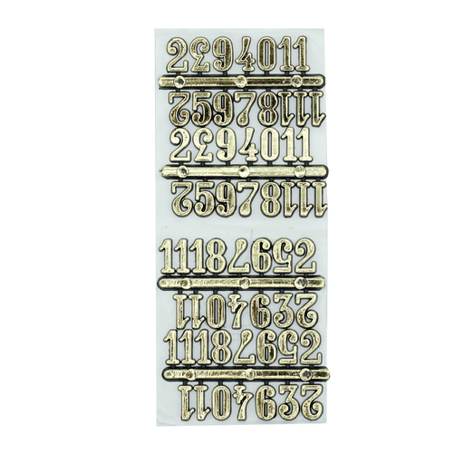 [AR227] NUMEROS PARA RELOJ MEDIANO [0]