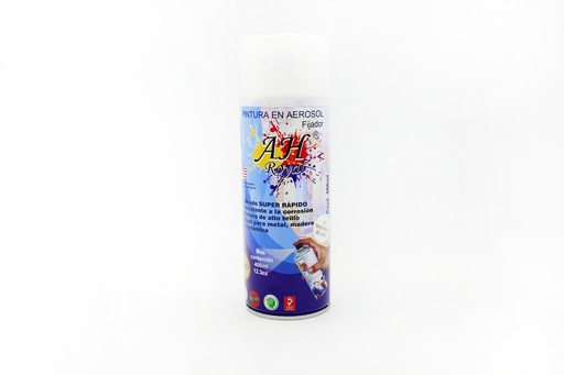 [AR3325] PINTURA AEROSOL AH ROYAL TRANSPARENTE BRILLANTE [190-HT40214A]
