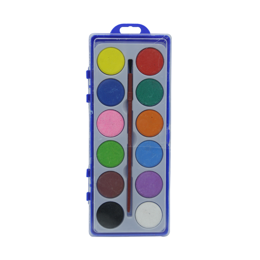 [AR337] ACUARELA X 12 COLORES OSCUROS [PAC70593-337-PAC70593]