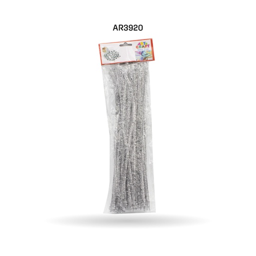 [AR3920] CHELIN BRILLANTES PLATEADO X100 [PAC4291-3920]