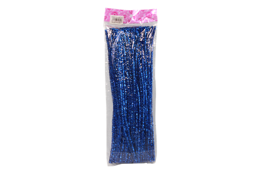 [AR3925] CHELINES BRILLANTES AZUL REY X100 [PAC70384-3925]