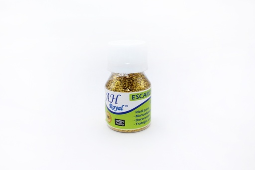 FRASCO DE ESCARCHA AH ROYAL 30 CM3 DORADO []